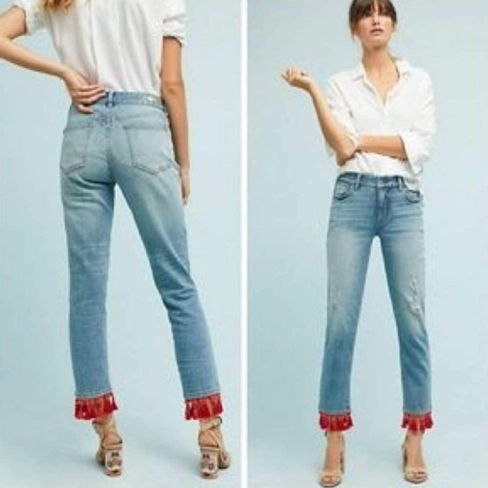 Anthropologie Pilcro and the Letterpress Jeans
